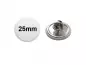 Preview: 25mm Button mit Pin